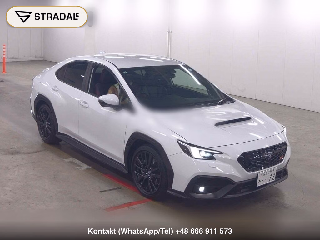 SUBARU WRX S4 4WD STI SPORT R EX 2025, aukcja z Japonii, zdjęcie 1