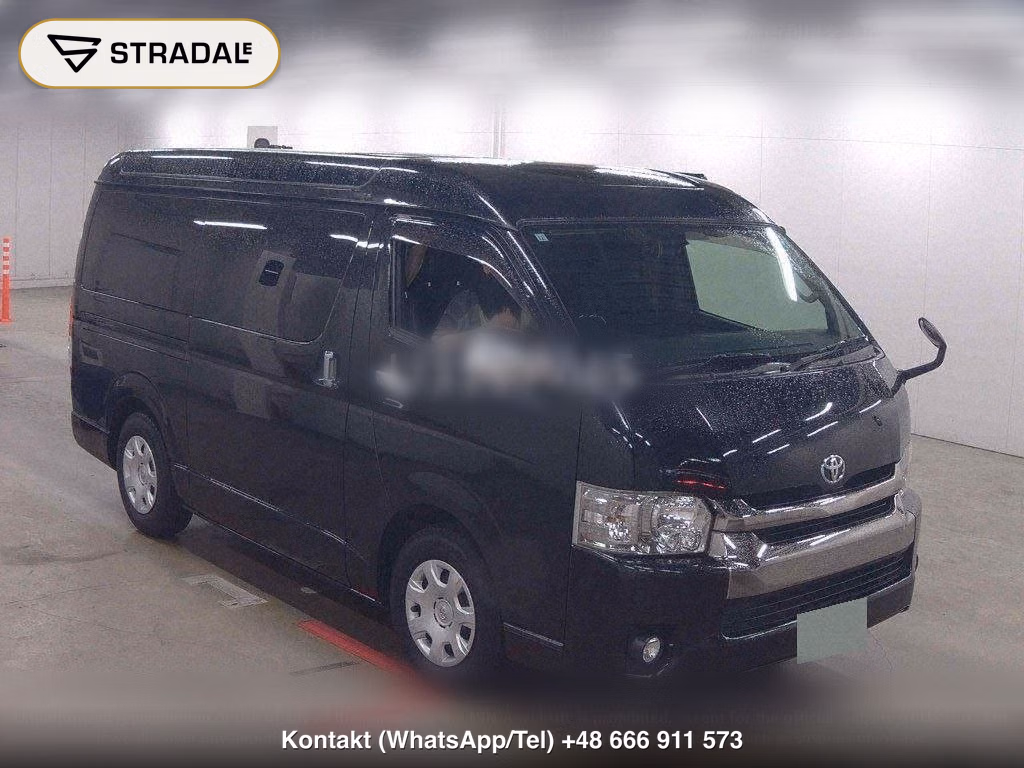 TOYOTA HIACE VAN 5D 4WD OTHERS, miniaturka 2