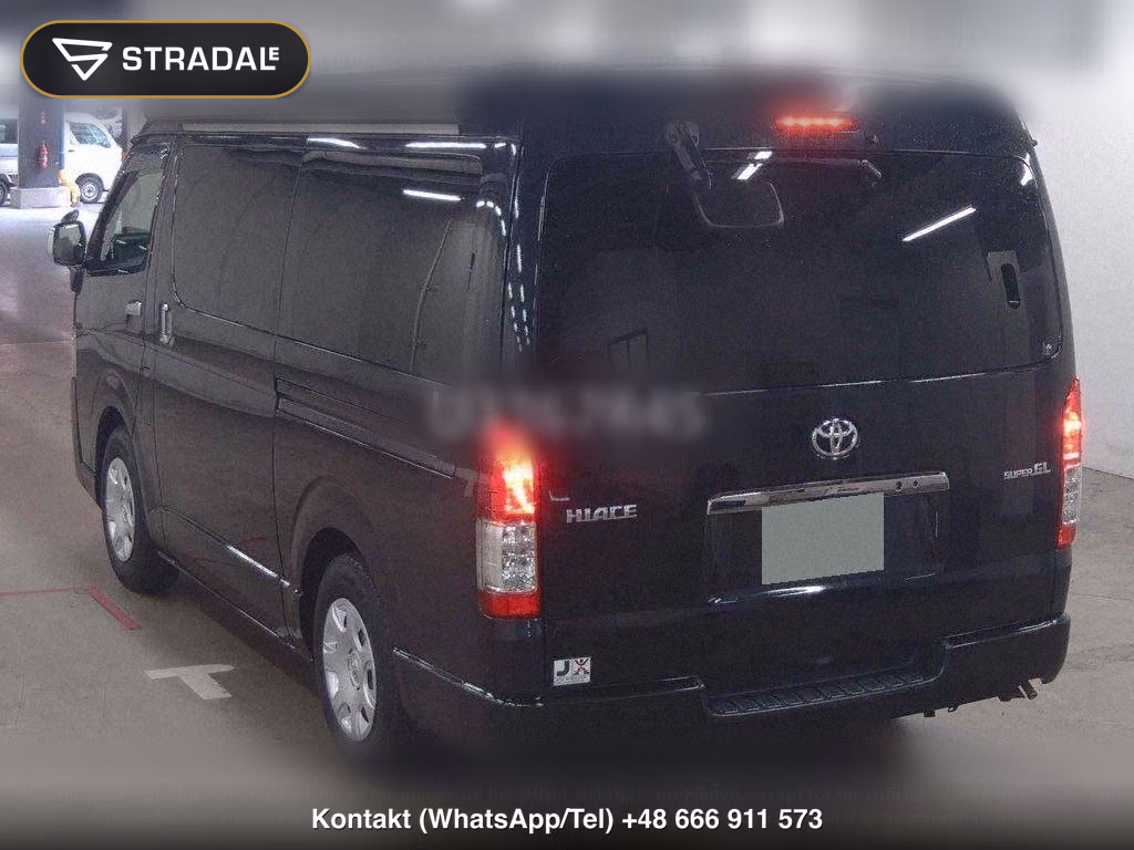 TOYOTA HIACE VAN 5D 4WD OTHERS, miniaturka 3