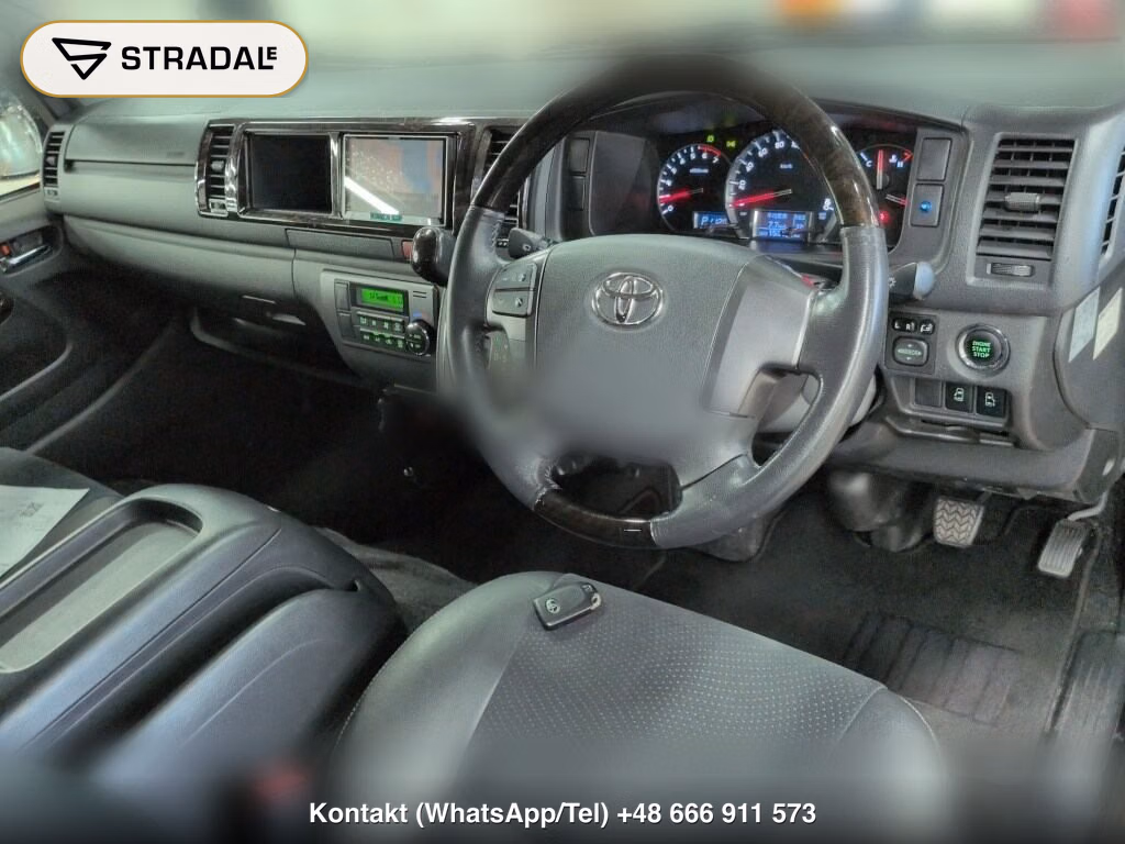 TOYOTA HIACE VAN 5D 4WD OTHERS, miniaturka 4