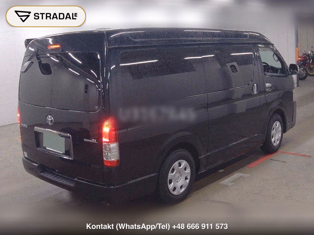 TOYOTA HIACE VAN 5D 4WD OTHERS, miniaturka 6