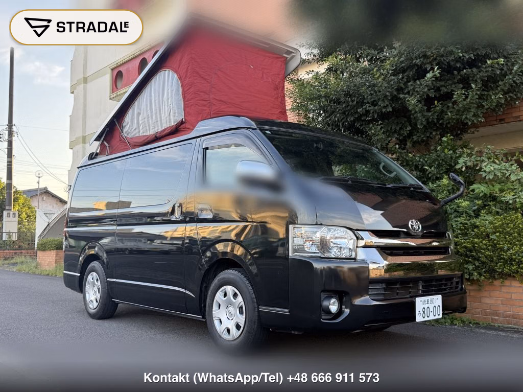 TOYOTA HIACE VAN 5D 4WD OTHERS, miniaturka 10