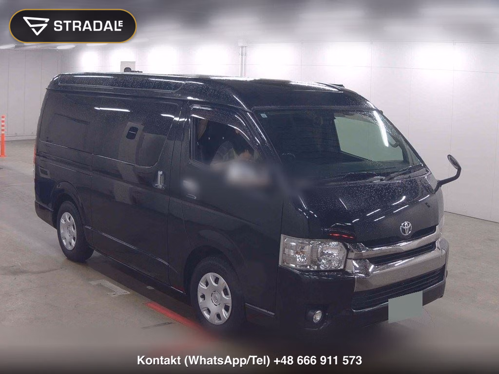 TOYOTA HIACE VAN 5D 4WD OTHERS 2016, aukcja z Japonii, zdjęcie 1