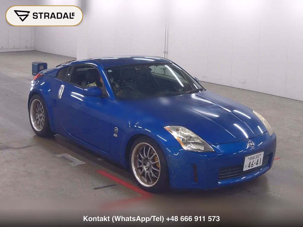 NISSAN FAIRLADY Z CP VERSION ST 2003, aukcja z Japonii, zdjęcie 1