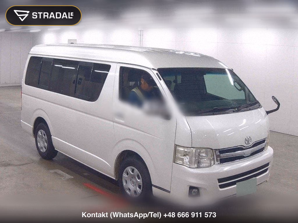 TOYOTA HIACE WAGON 4D CAMPING, miniaturka 2