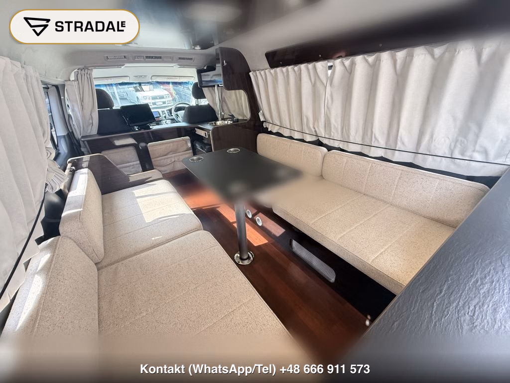 TOYOTA HIACE WAGON 4D CAMPING, miniaturka 11