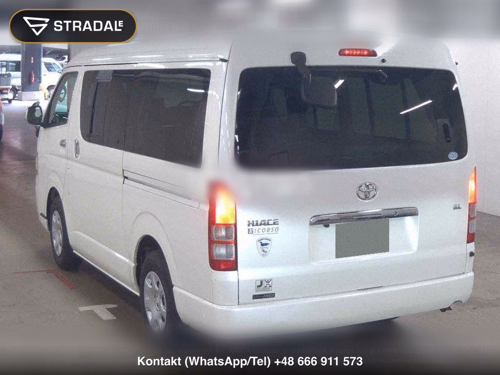 TOYOTA HIACE WAGON 4D CAMPING, miniaturka 3