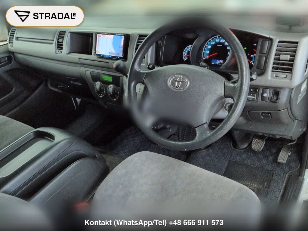 TOYOTA HIACE WAGON 4D CAMPING, miniaturka 4