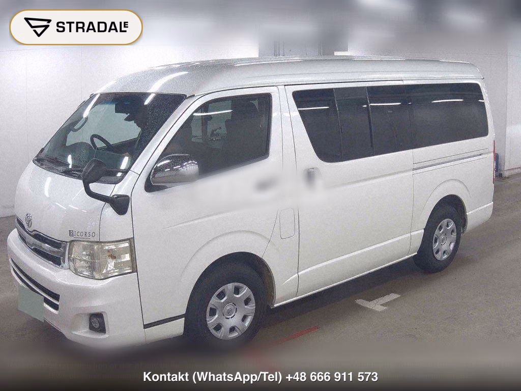 TOYOTA HIACE WAGON 4D CAMPING, miniaturka 5