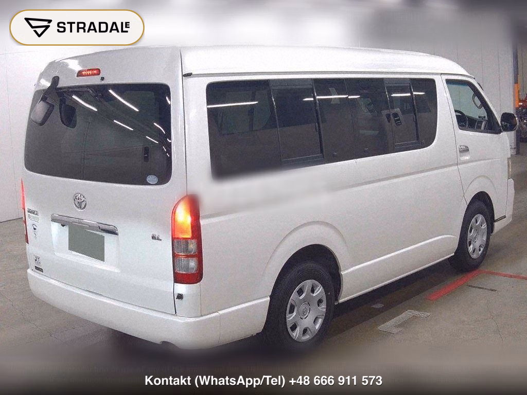 TOYOTA HIACE WAGON 4D CAMPING, miniaturka 6