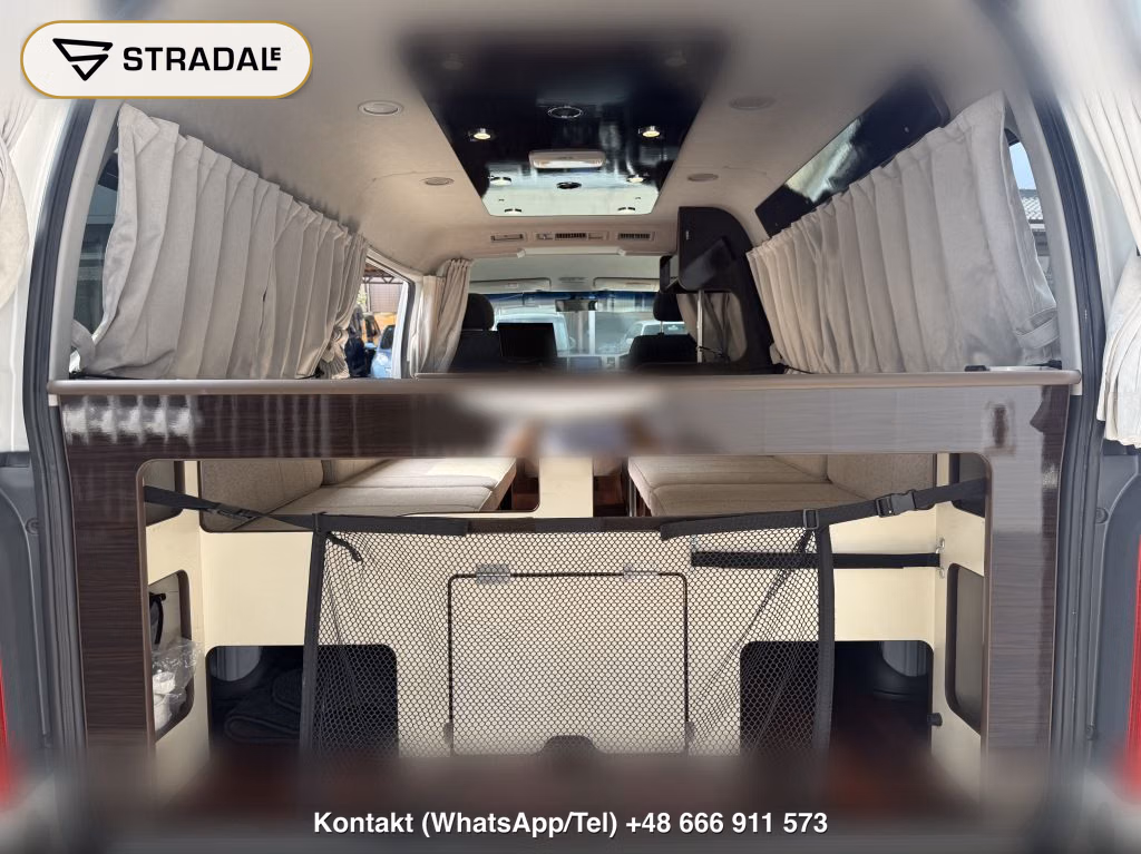 TOYOTA HIACE WAGON 4D CAMPING, miniaturka 9