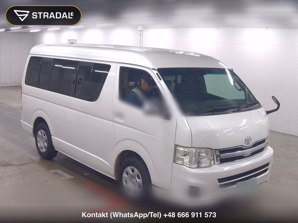 TOYOTA HIACE WAGON 4D CAMPING 2012, aukcja z Japonii, zdjęcie 1