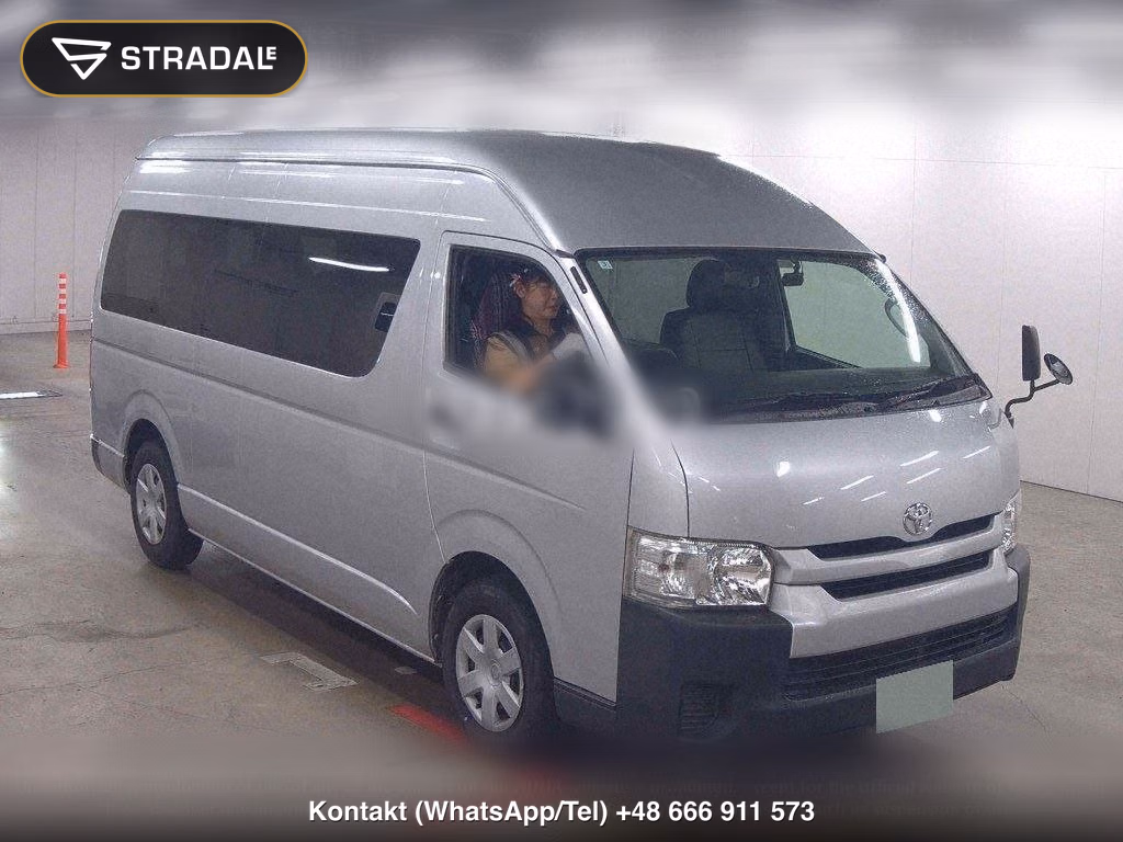 TOYOTA HIACE COMMUTER 4D SUPER LONG GL TURBO, miniaturka 2