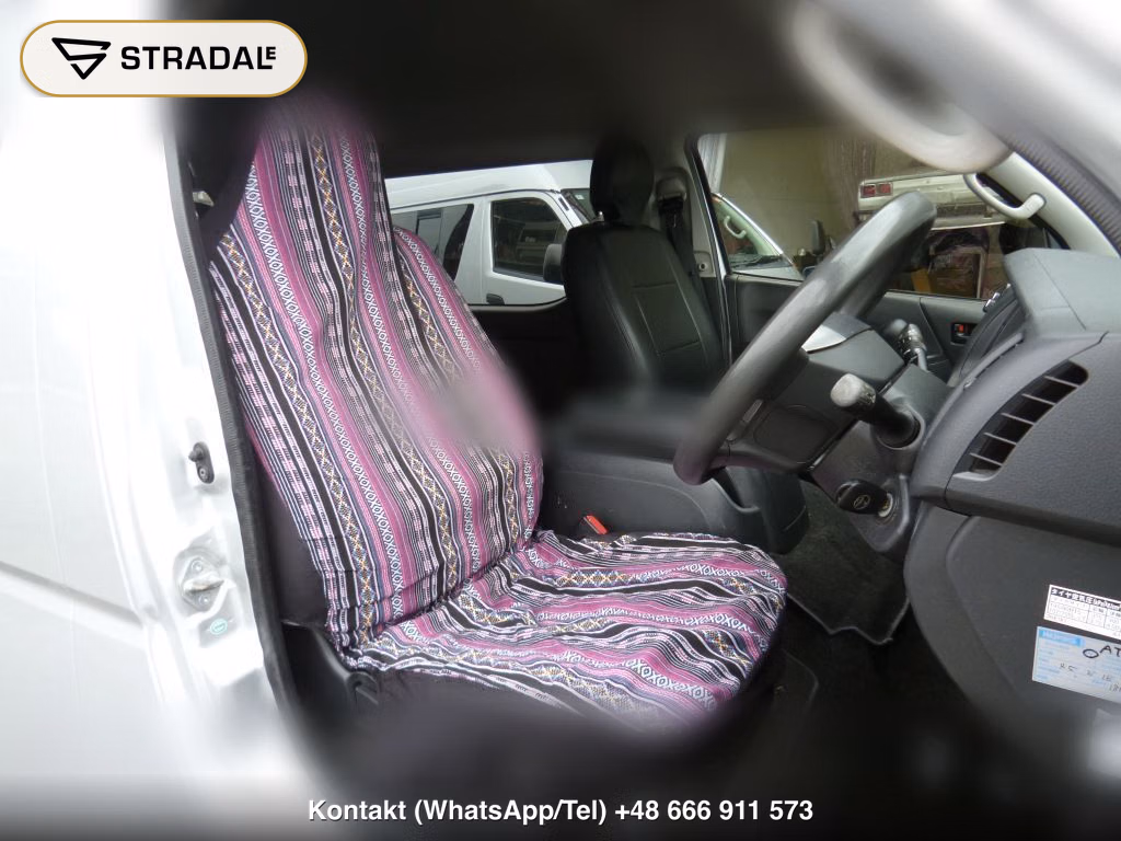 TOYOTA HIACE COMMUTER 4D SUPER LONG GL TURBO, miniaturka 11