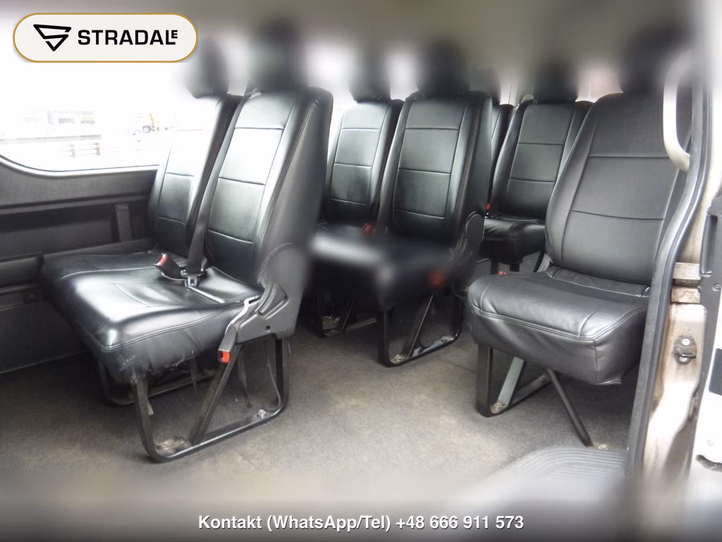 TOYOTA HIACE COMMUTER 4D SUPER LONG GL TURBO, miniaturka 12