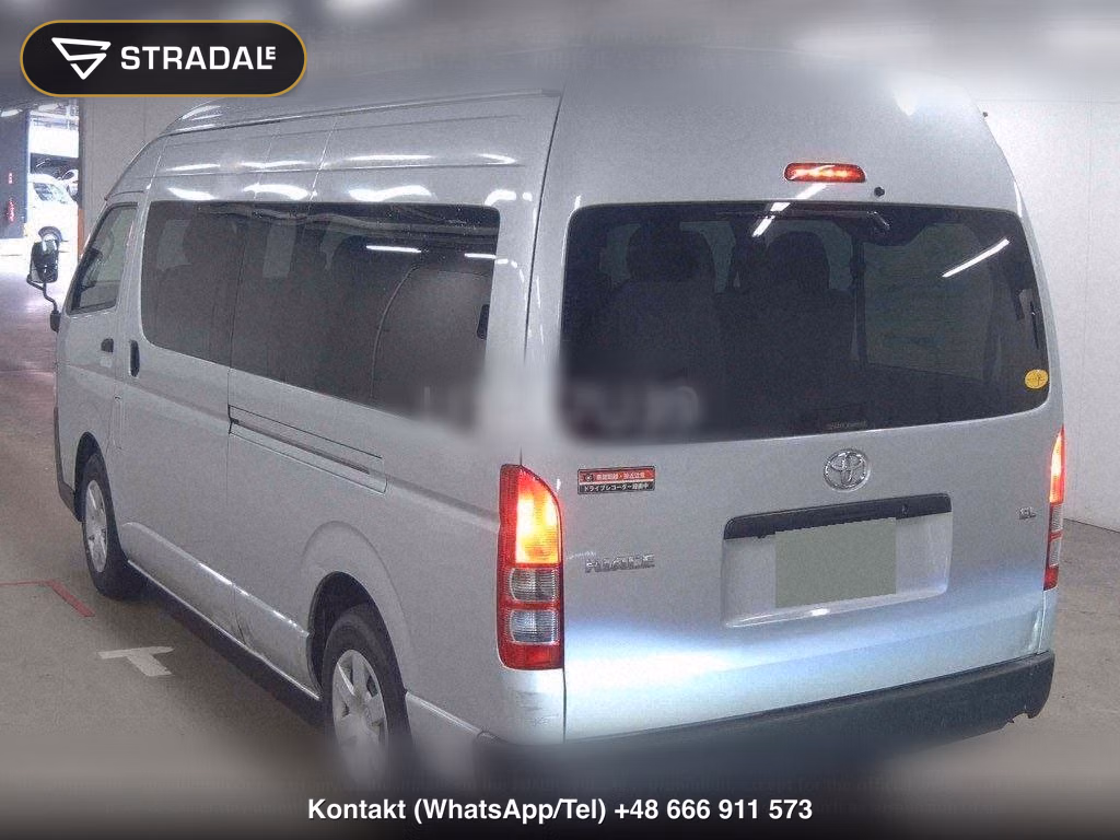 TOYOTA HIACE COMMUTER 4D SUPER LONG GL TURBO, miniaturka 3