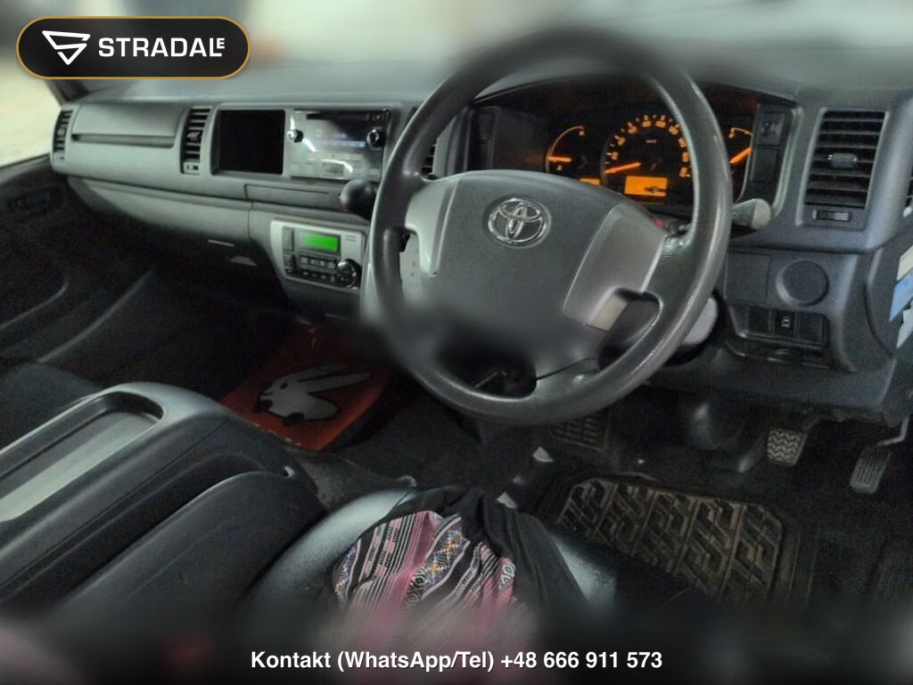TOYOTA HIACE COMMUTER 4D SUPER LONG GL TURBO, miniaturka 4