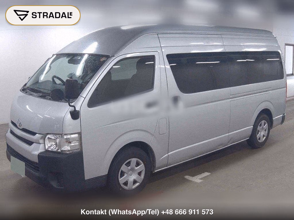 TOYOTA HIACE COMMUTER 4D SUPER LONG GL TURBO, miniaturka 5