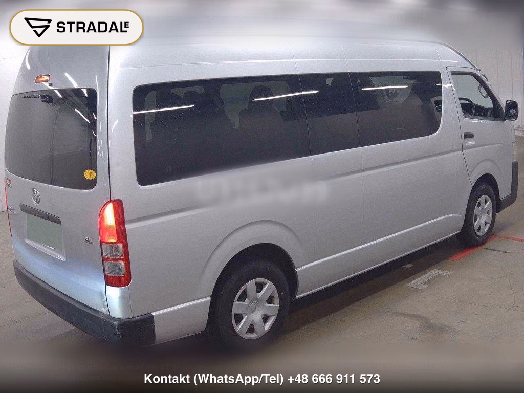 TOYOTA HIACE COMMUTER 4D SUPER LONG GL TURBO, miniaturka 6