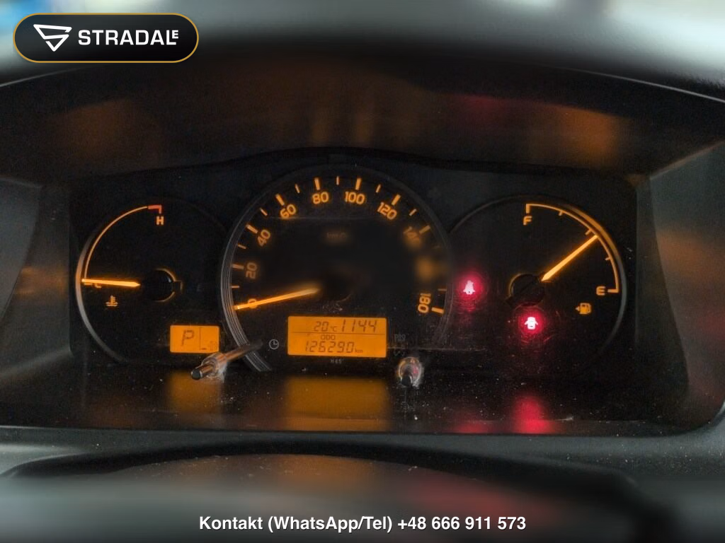TOYOTA HIACE COMMUTER 4D SUPER LONG GL TURBO, miniaturka 7