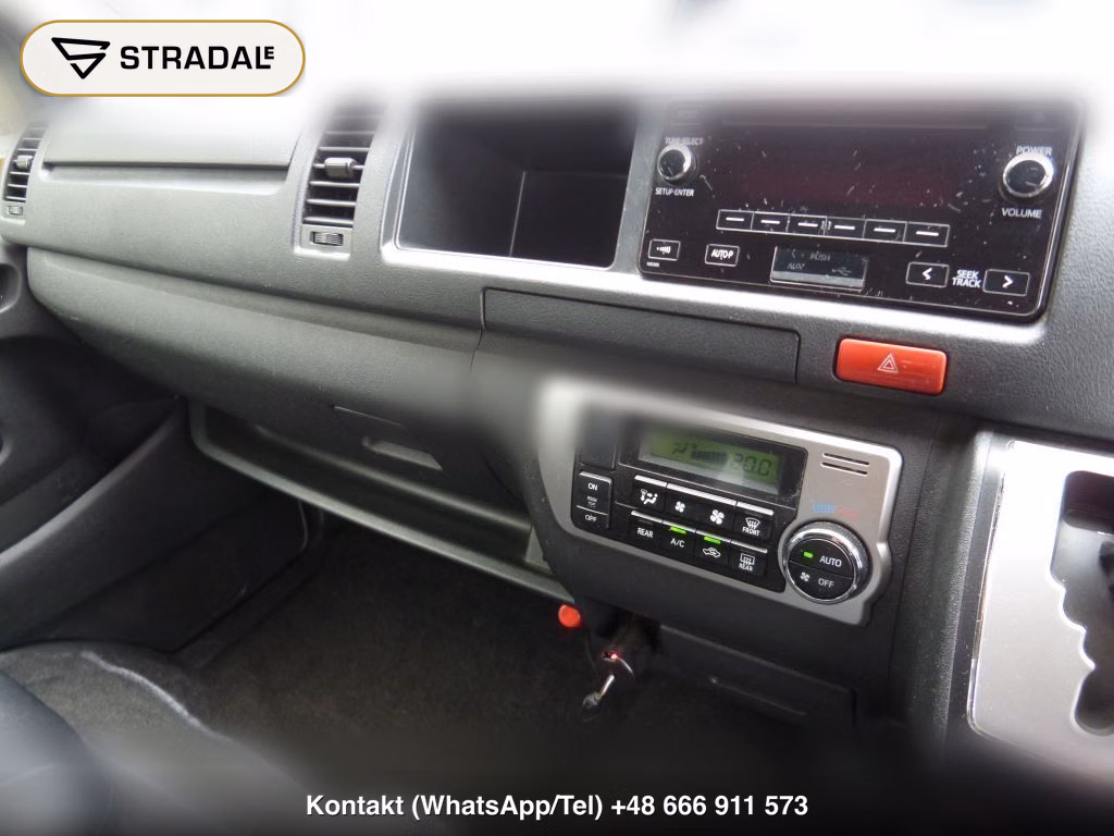 TOYOTA HIACE COMMUTER 4D SUPER LONG GL TURBO, miniaturka 8