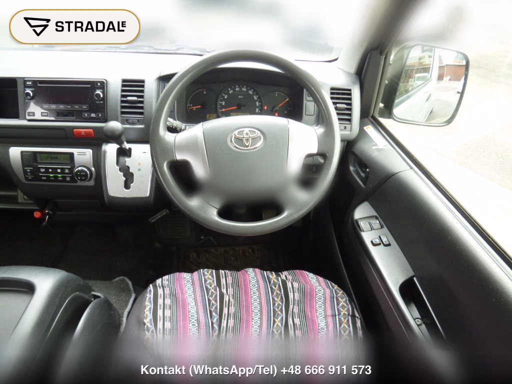TOYOTA HIACE COMMUTER 4D SUPER LONG GL TURBO, miniaturka 9