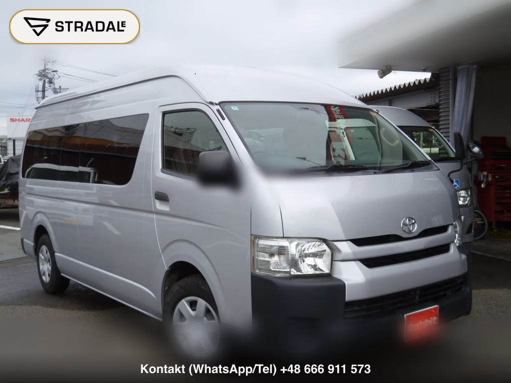 TOYOTA HIACE COMMUTER 4D SUPER LONG GL TURBO, miniaturka 10