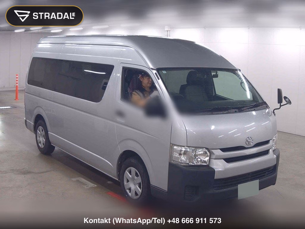 TOYOTA HIACE COMMUTER 4D SUPER LONG GL TURBO 2014, aukcja z Japonii, zdjęcie 1