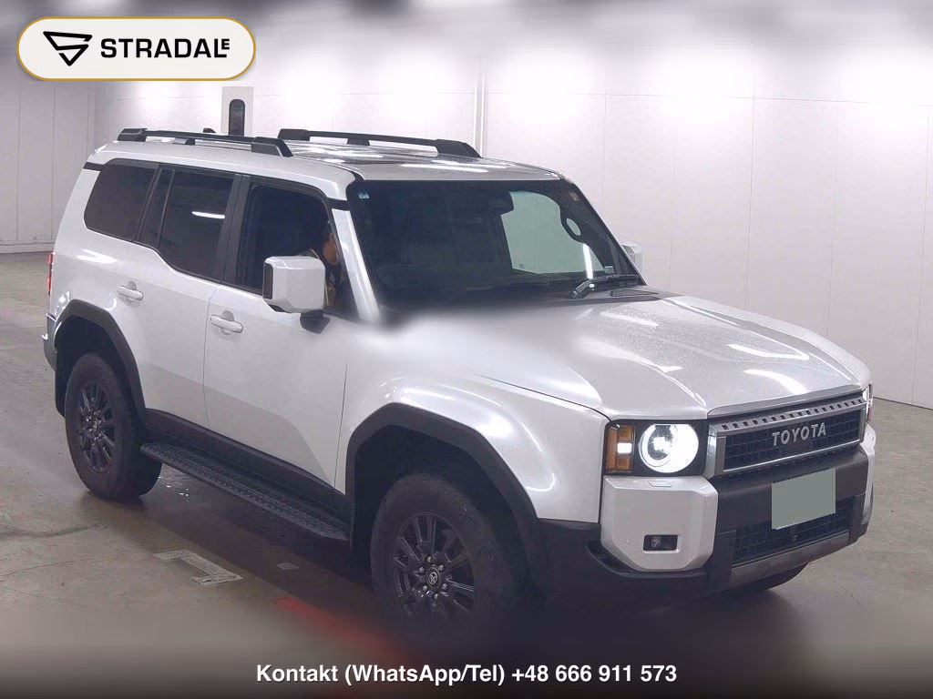 TOYOTA LAND CRUISER 250 4WD VX 2025, aukcja z Japonii, zdjęcie 1