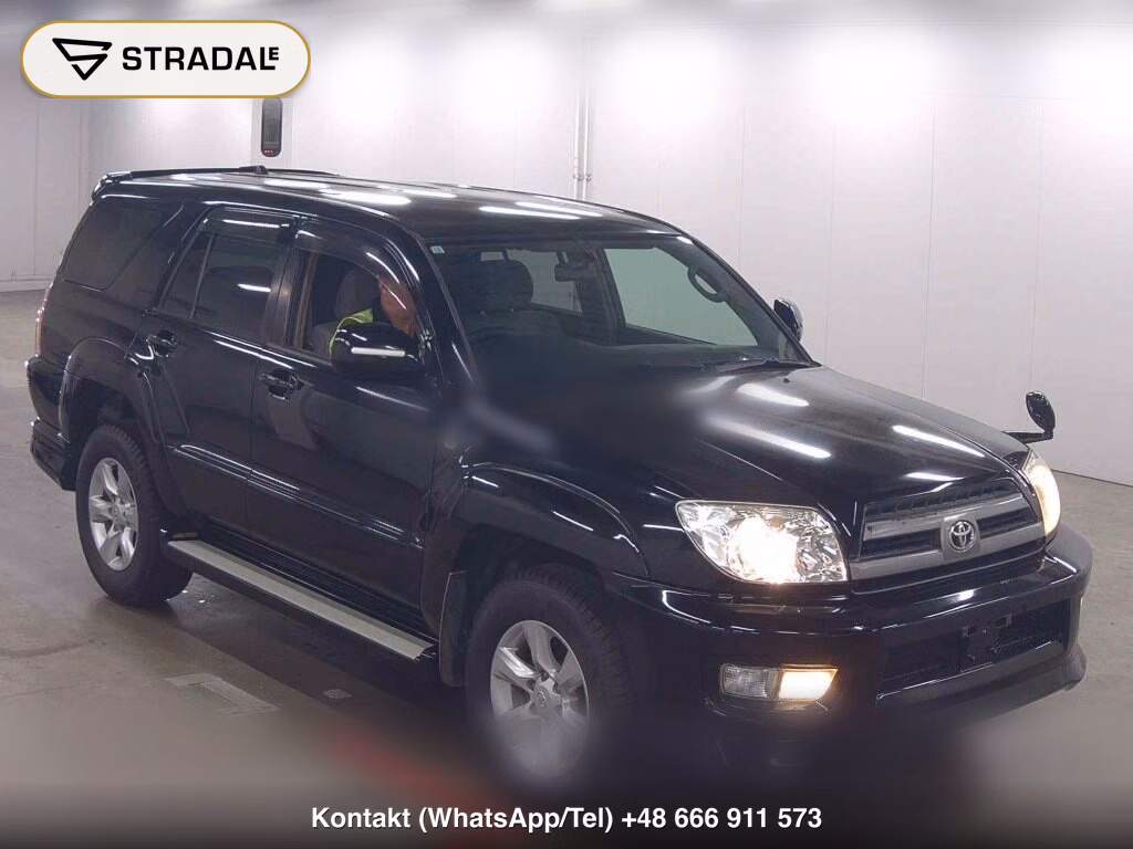 TOYOTA HILUX SURF 5D 4WD SSR-G 2003, aukcja z Japonii, zdjęcie 1