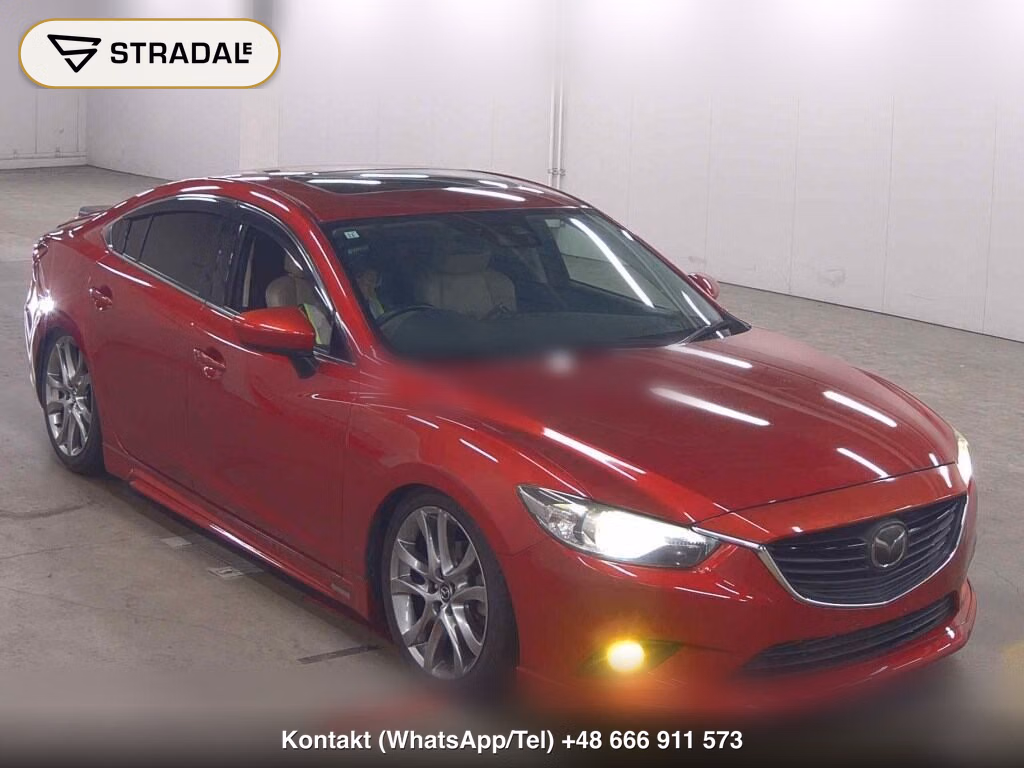 MAZDA ATENZA SEDAN XD L PACKAGE 2013, aukcja z Japonii, zdjęcie 1