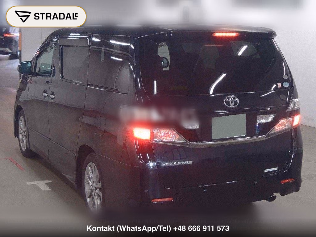 TOYOTA VELLFIRE 2.4Z, miniaturka 3