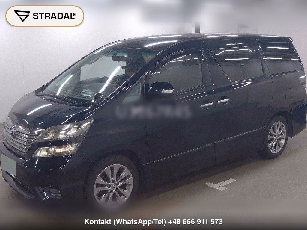 TOYOTA VELLFIRE 2.4Z, miniaturka 5