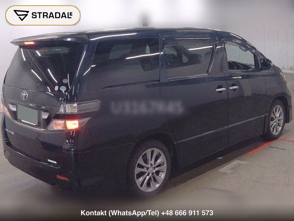 TOYOTA VELLFIRE 2.4Z, miniaturka 6