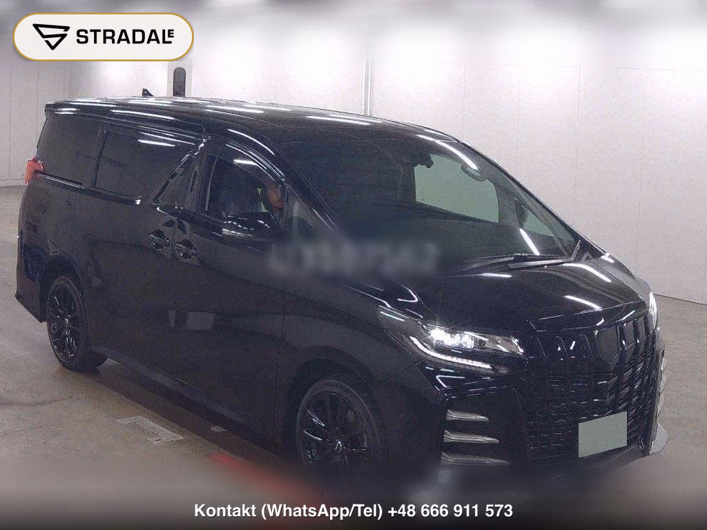 TOYOTA ALPHARD 4WD 3.5SC, miniaturka 2
