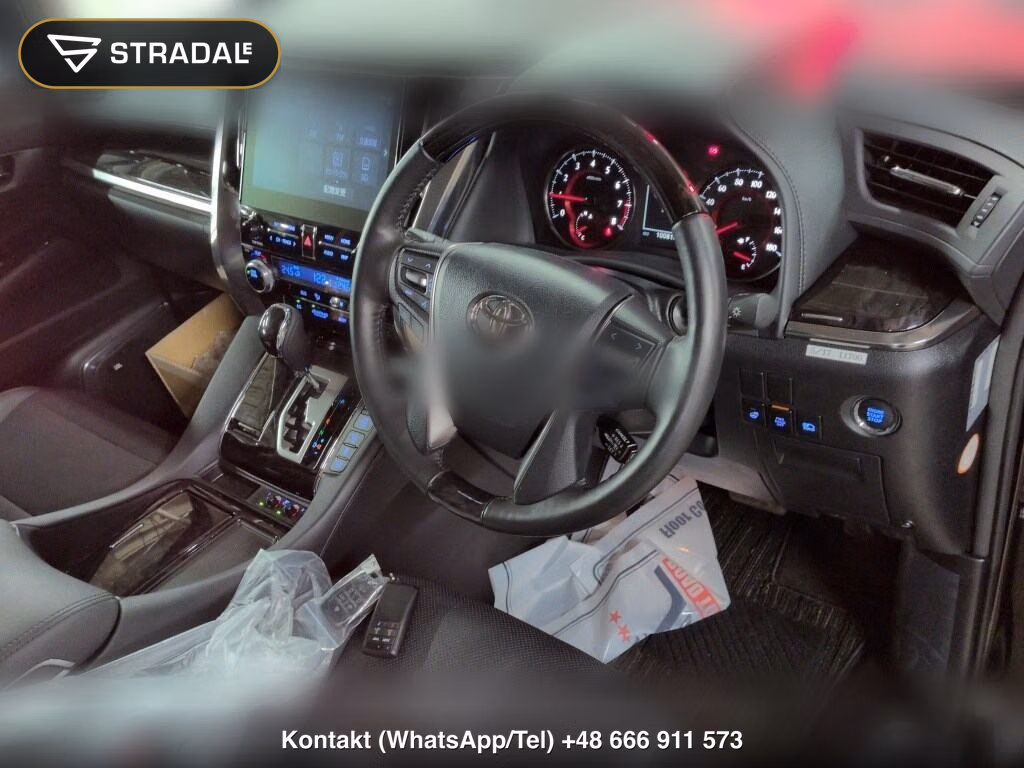 TOYOTA ALPHARD 4WD 3.5SC, miniaturka 4