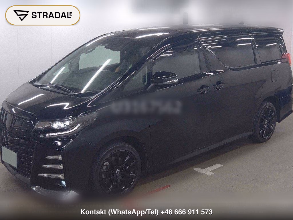 TOYOTA ALPHARD 4WD 3.5SC, miniaturka 5