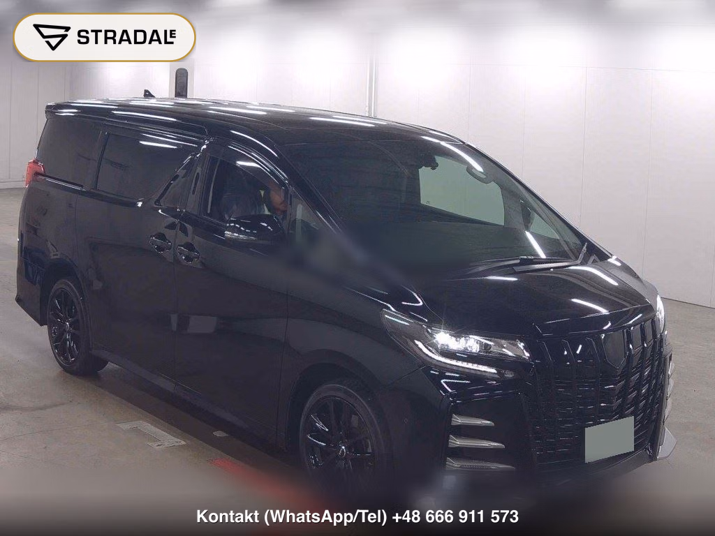 TOYOTA ALPHARD 4WD 3.5SC 2021, aukcja z Japonii, zdjęcie 1