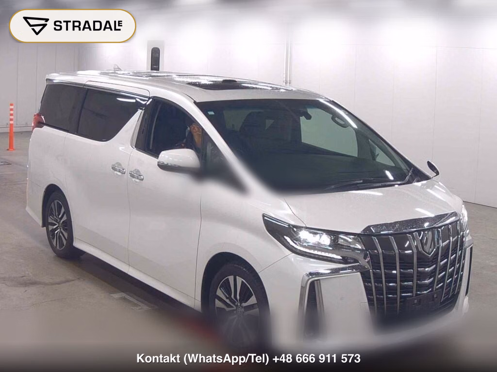 TOYOTA ALPHARD 2.5S C PACKAGE 2022, aukcja z Japonii, zdjęcie 1