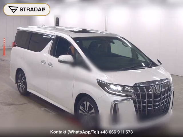 TOYOTA ALPHARD 2.5S C PACKAGE 2022, samochód z aukcji Japonii