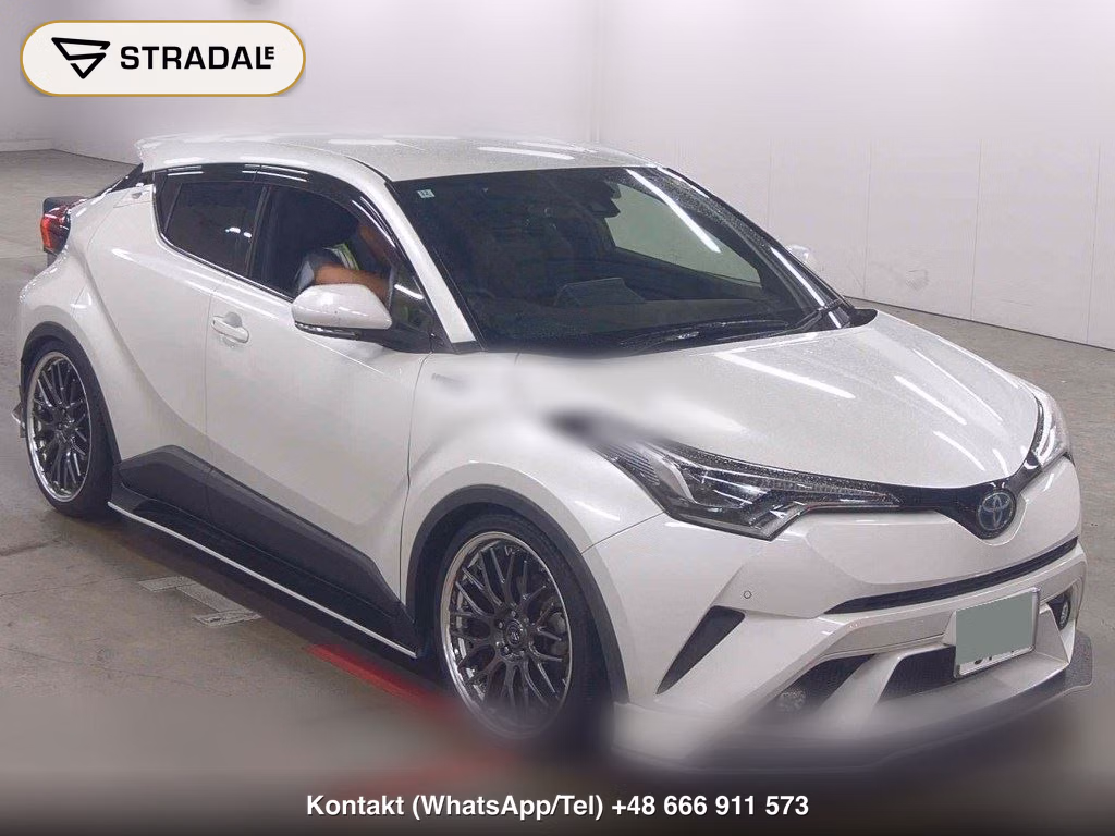 TOYOTA C-HR G 2018, aukcja z Japonii, zdjęcie 1