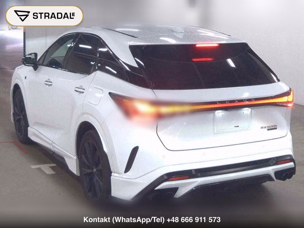 LEXUS RX 4WD RX500H F SPORT PERFORMANCE, miniaturka 3