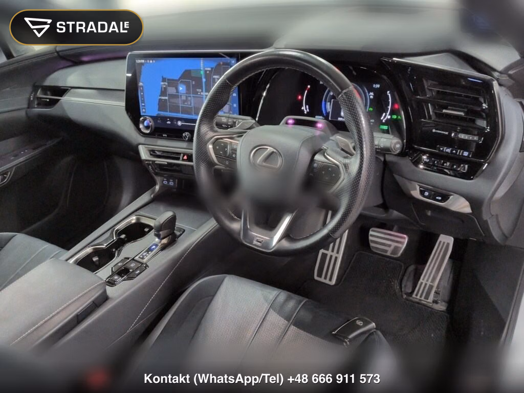 LEXUS RX 4WD RX500H F SPORT PERFORMANCE, miniaturka 4