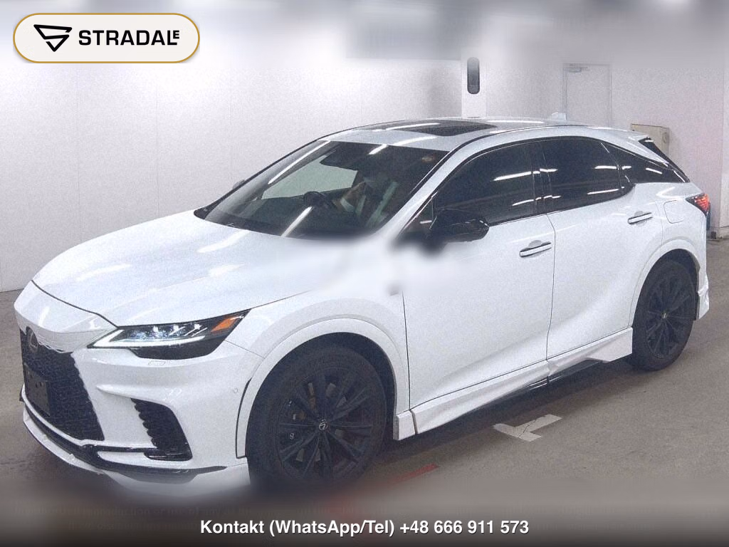 LEXUS RX 4WD RX500H F SPORT PERFORMANCE, miniaturka 5