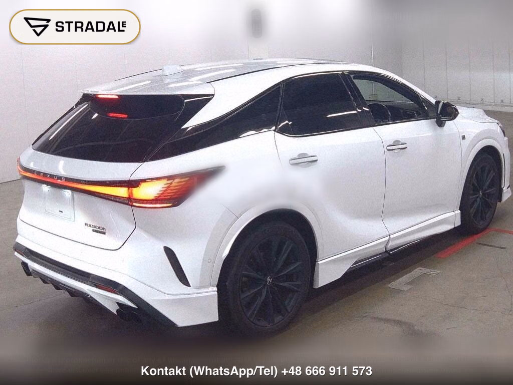 LEXUS RX 4WD RX500H F SPORT PERFORMANCE, miniaturka 6