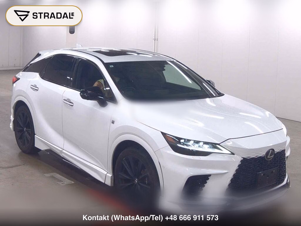 LEXUS RX 4WD RX500H F SPORT PERFORMANCE 2023, aukcja z Japonii, zdjęcie 1