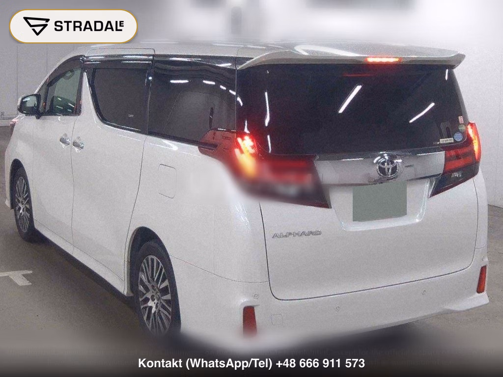 TOYOTA ALPHARD 2.5S C PACKAGE, miniaturka 3