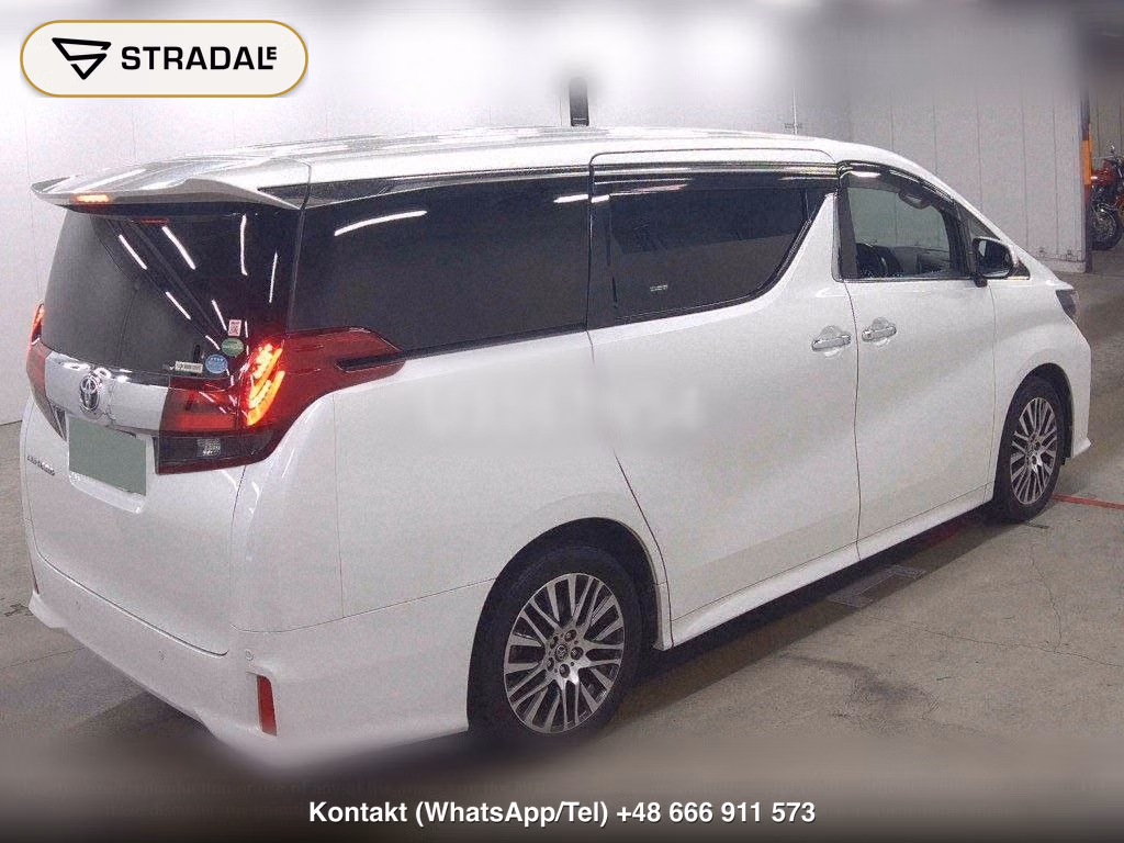 TOYOTA ALPHARD 2.5S C PACKAGE, miniaturka 6