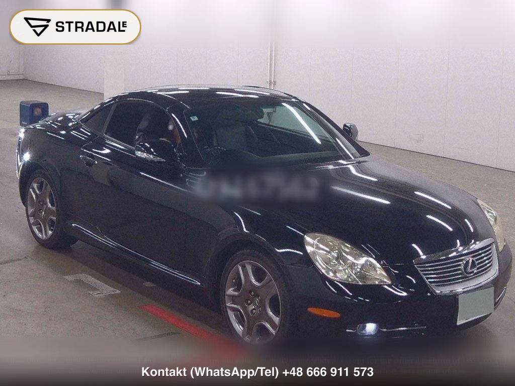 LEXUS SC SC430, miniaturka 2