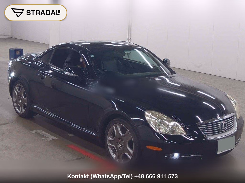 LEXUS SC SC430 2008, aukcja z Japonii, zdjęcie 1